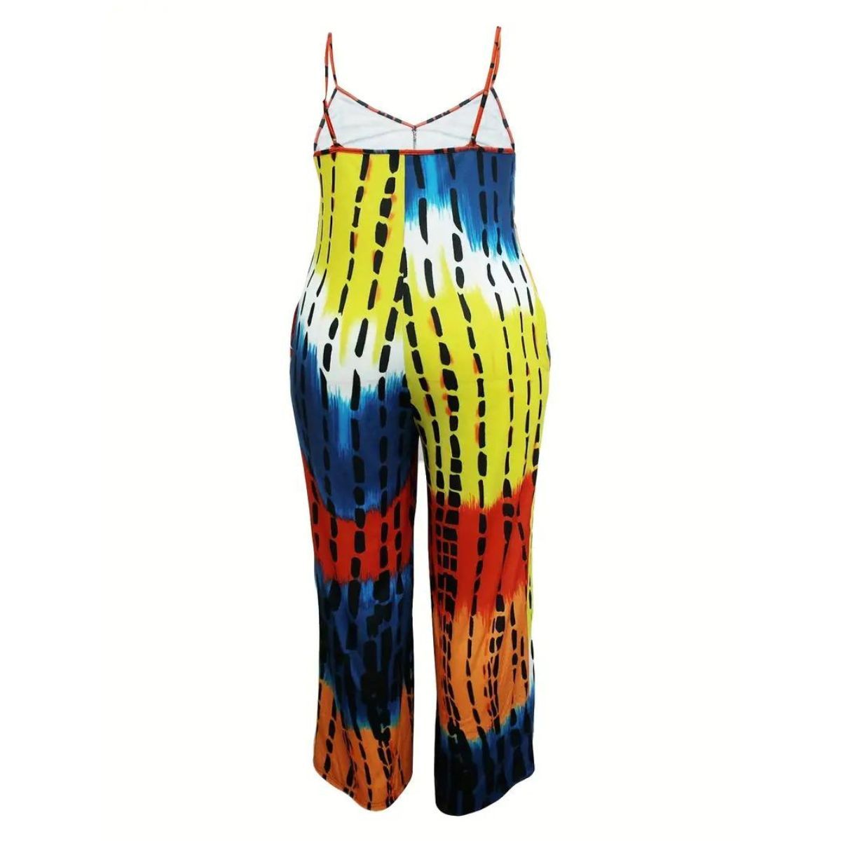 Rainbow Tie Dye 4XL Jumpsuit