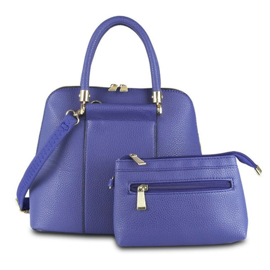 Purse Blue Bowling Bag Set for Women